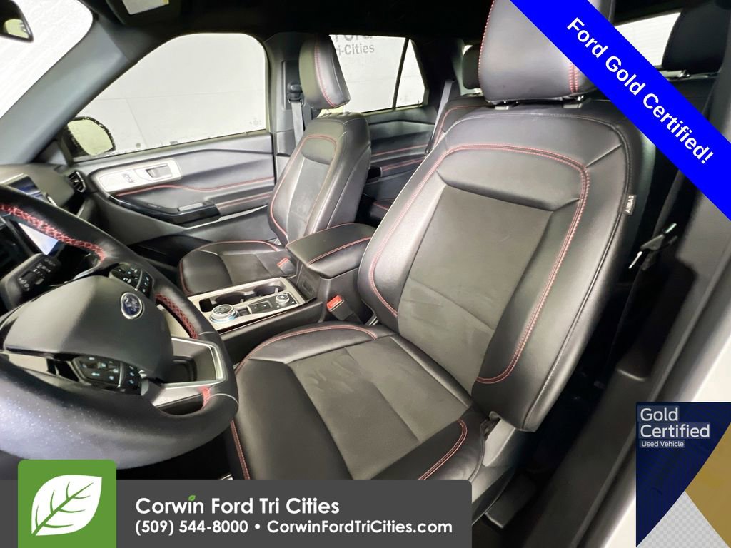 Certified 2024 Ford Explorer ST-Line w/ Class IV Trailer Tow Package image 26