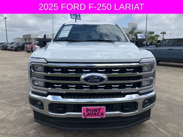 Used 2025 Ford F250 Lariat w/ Chrome Package image 3