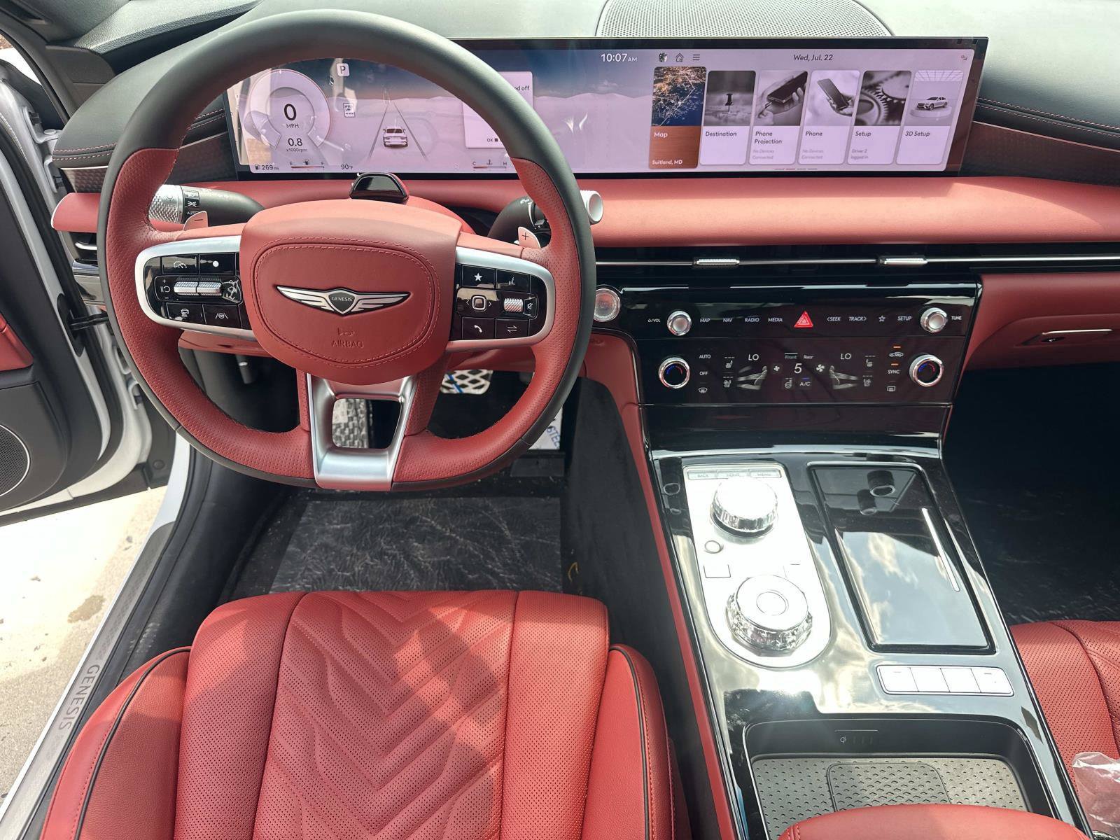 New 2026 Genesis G80 2.5T Sport Prestige AWD/4WD image 26