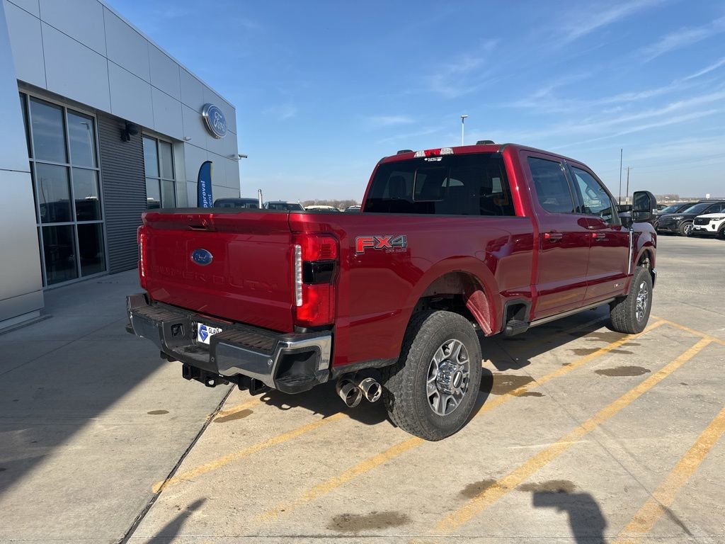New 2026 Ford F350 Lariat image 8
