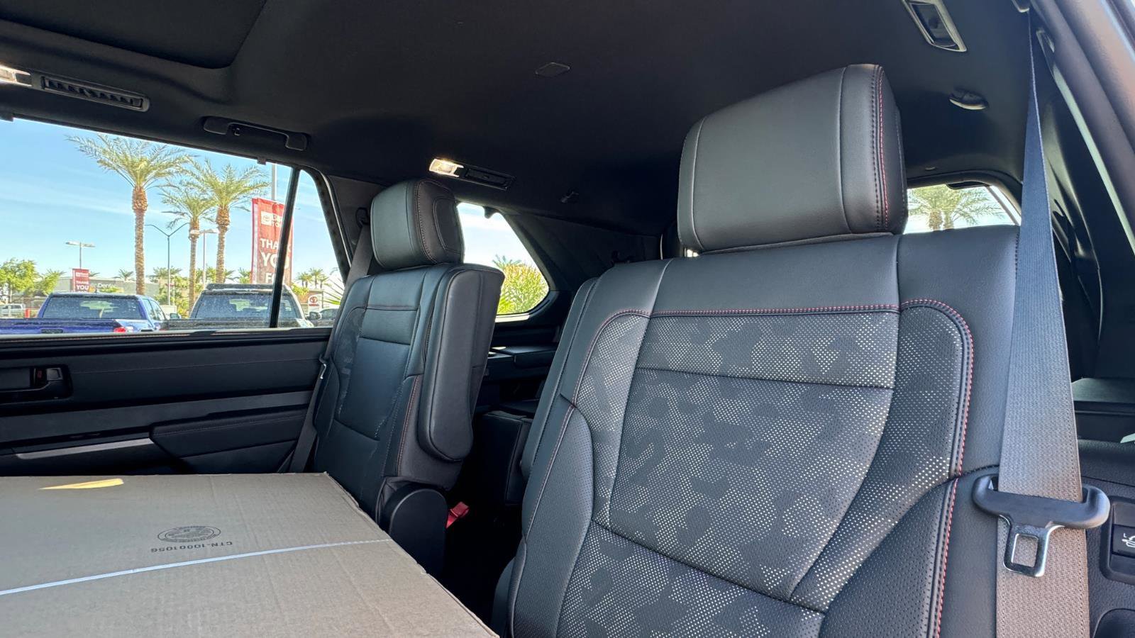 New 2026 Toyota Sequoia TRD Pro w/ TRD Performance Package (TMS) AWD/4WD image 18