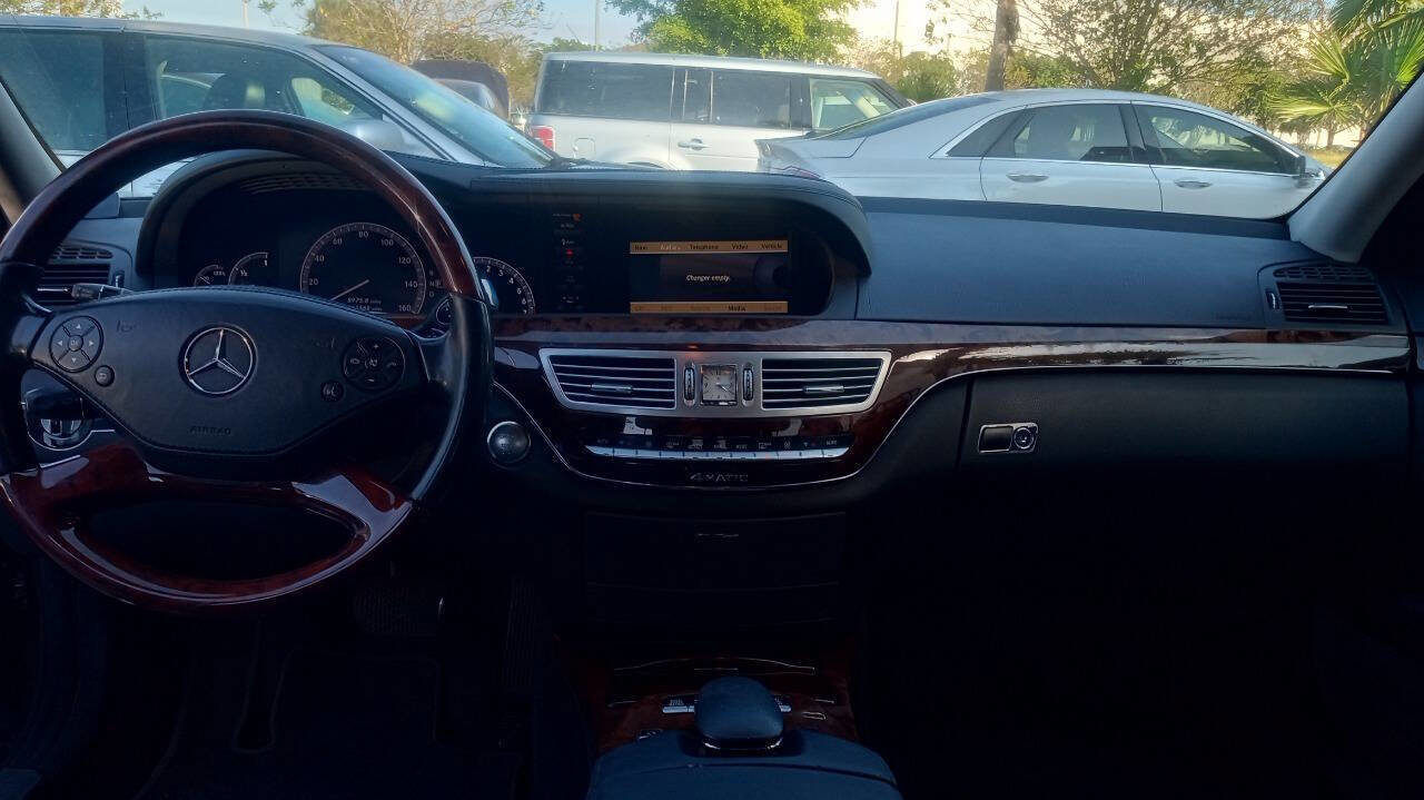 Used 2013 Mercedes-Benz S 550 4MATIC image 8