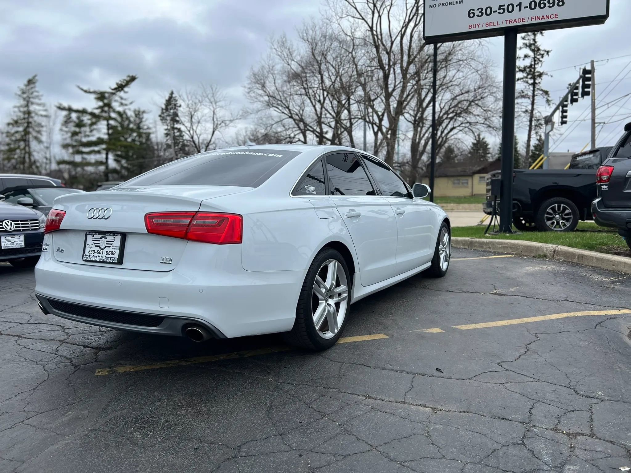 Used 2014 Audi A6 TDI Prestige w/ Prestige Package image 12