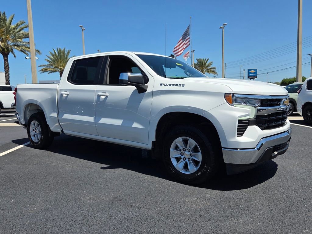 Used 2025 Chevrolet Silverado 1500 LT