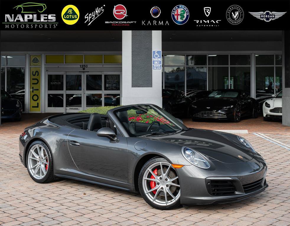 Used 2018 Porsche 911 Carrera 4S AWD/4WD image 1