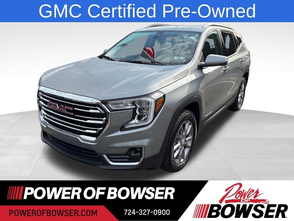 Certified 2024 GMC Terrain SLT w/ Infotainment Package II