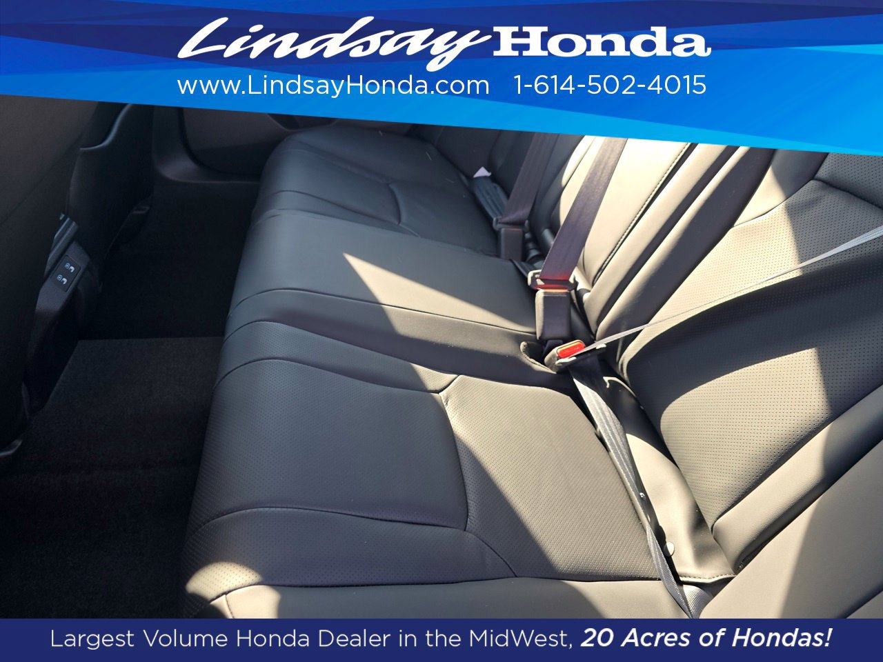 New 2026 Honda Accord EX-L image 2