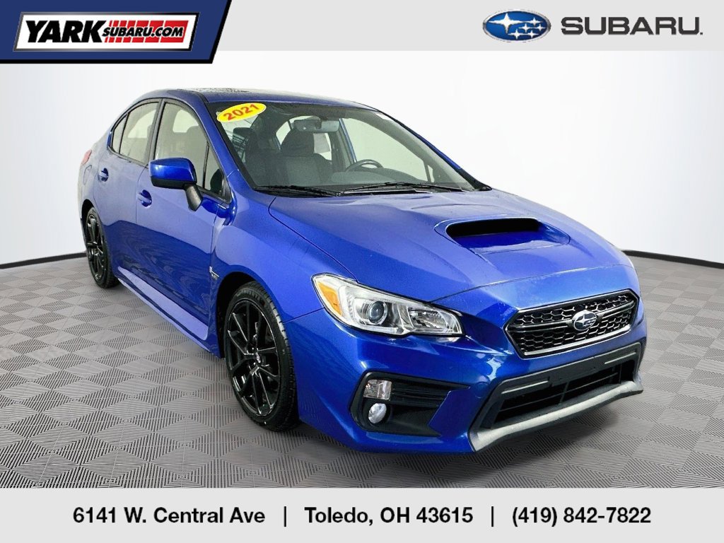 Used 2021 Subaru WRX Premium