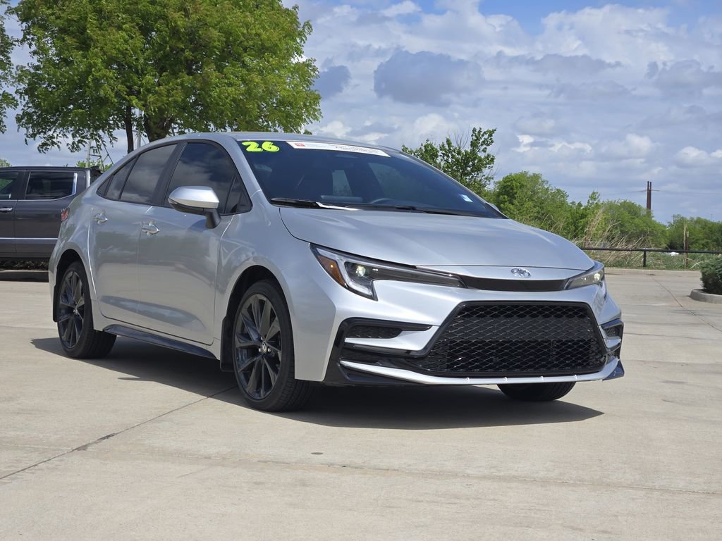 Certified 2026 Toyota Corolla SE image 3