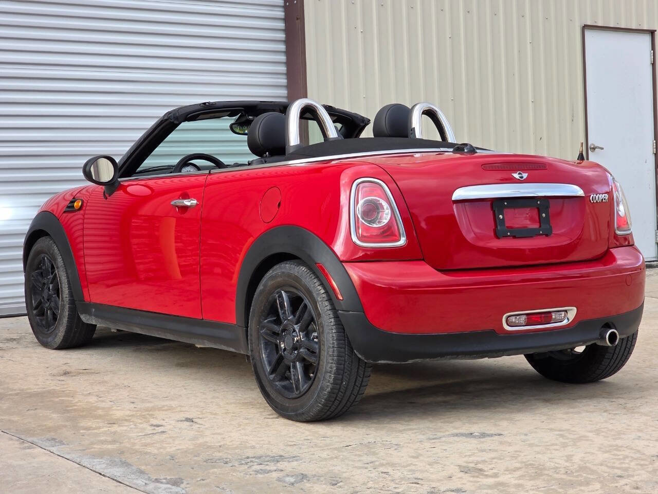 Used 2012 MINI Cooper Roadster image 4