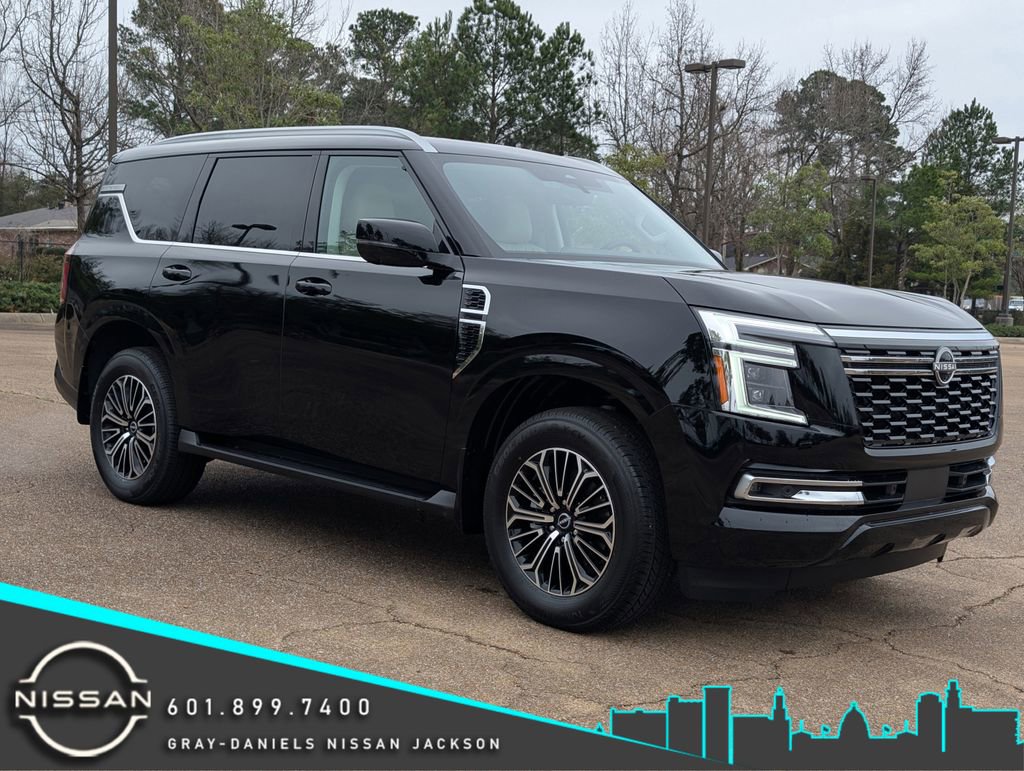 New 2026 Nissan Armada Platinum