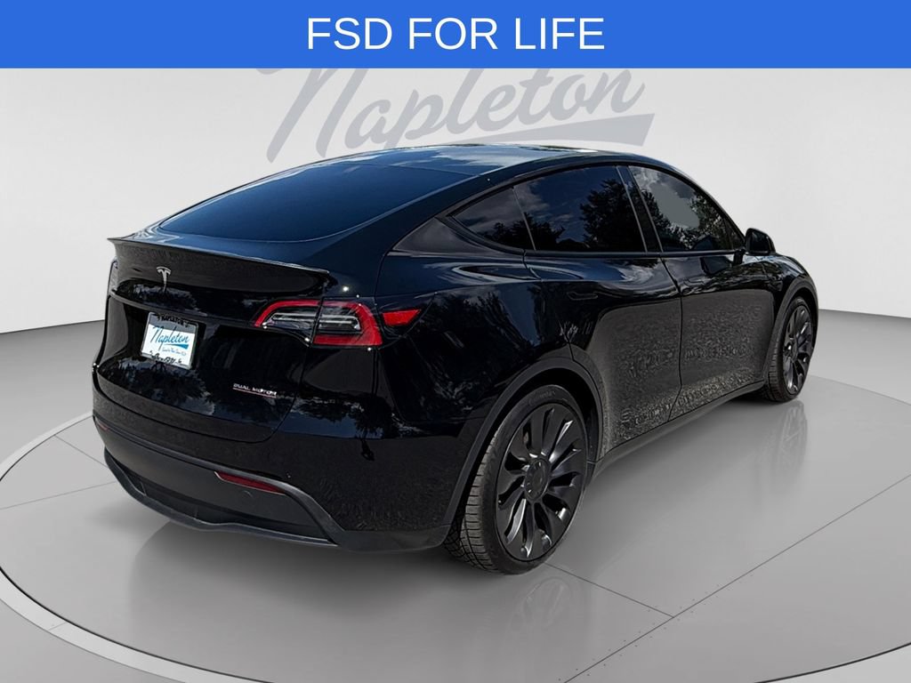 Used 2021 Tesla Model Y Performance AWD/4WD image 5