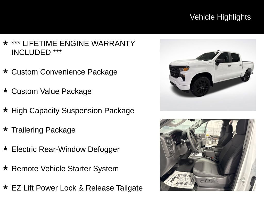 New 2026 Chevrolet Silverado 1500 Custom image 2