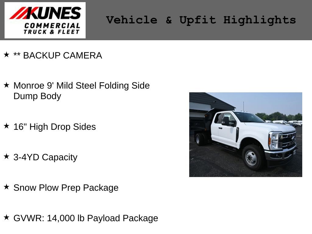 New 2025 Ford F350 XL w/ XL Chrome Package image 3