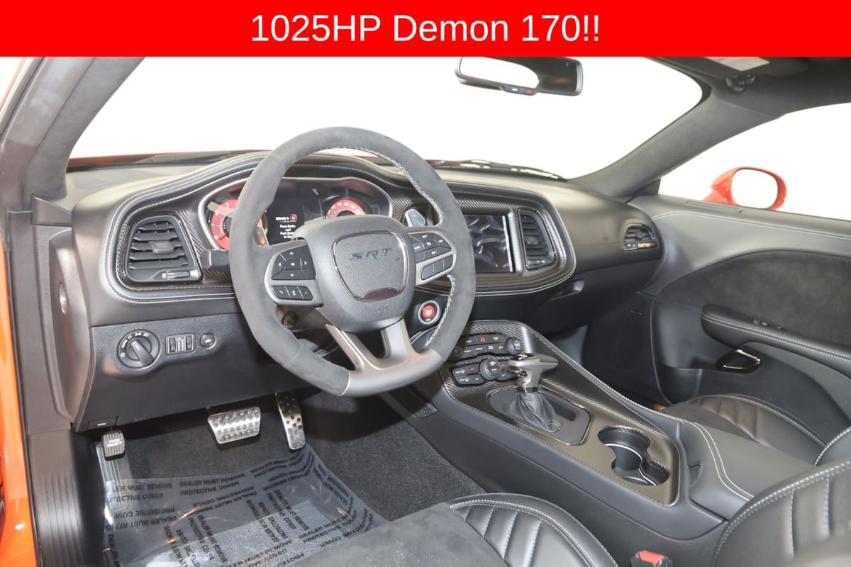 Used 2023 Dodge Challenger SRT Hellcat Redeye RWD image 37