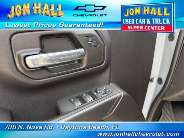Used 2024 Chevrolet Silverado 1500 Custom Trail Boss AWD/4WD image 24