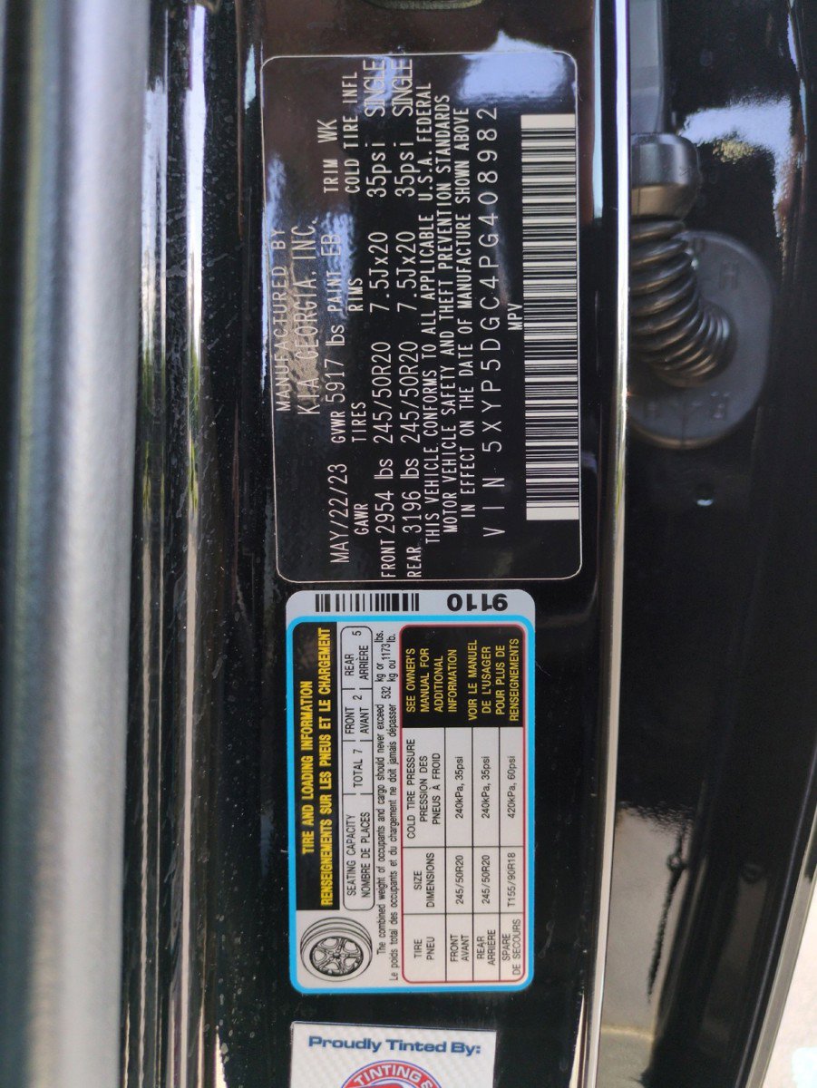 Used 2023 Kia Telluride SX Prestige X-Line AWD/4WD image 58