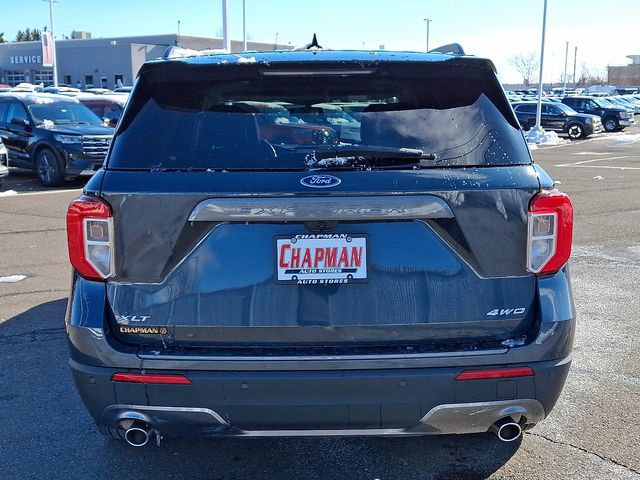 Certified 2022 Ford Explorer XLT w/ Equipment Group 202A image 4