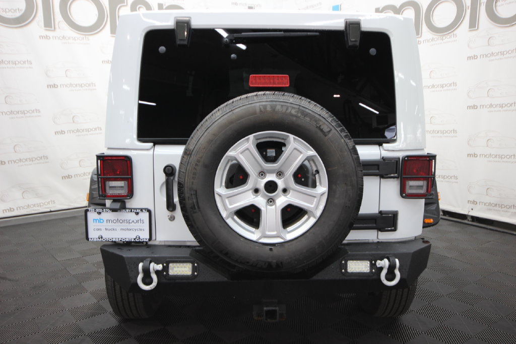 Used 2017 Jeep Wrangler Sport w/ Trailer Tow Group AWD/4WD image 5