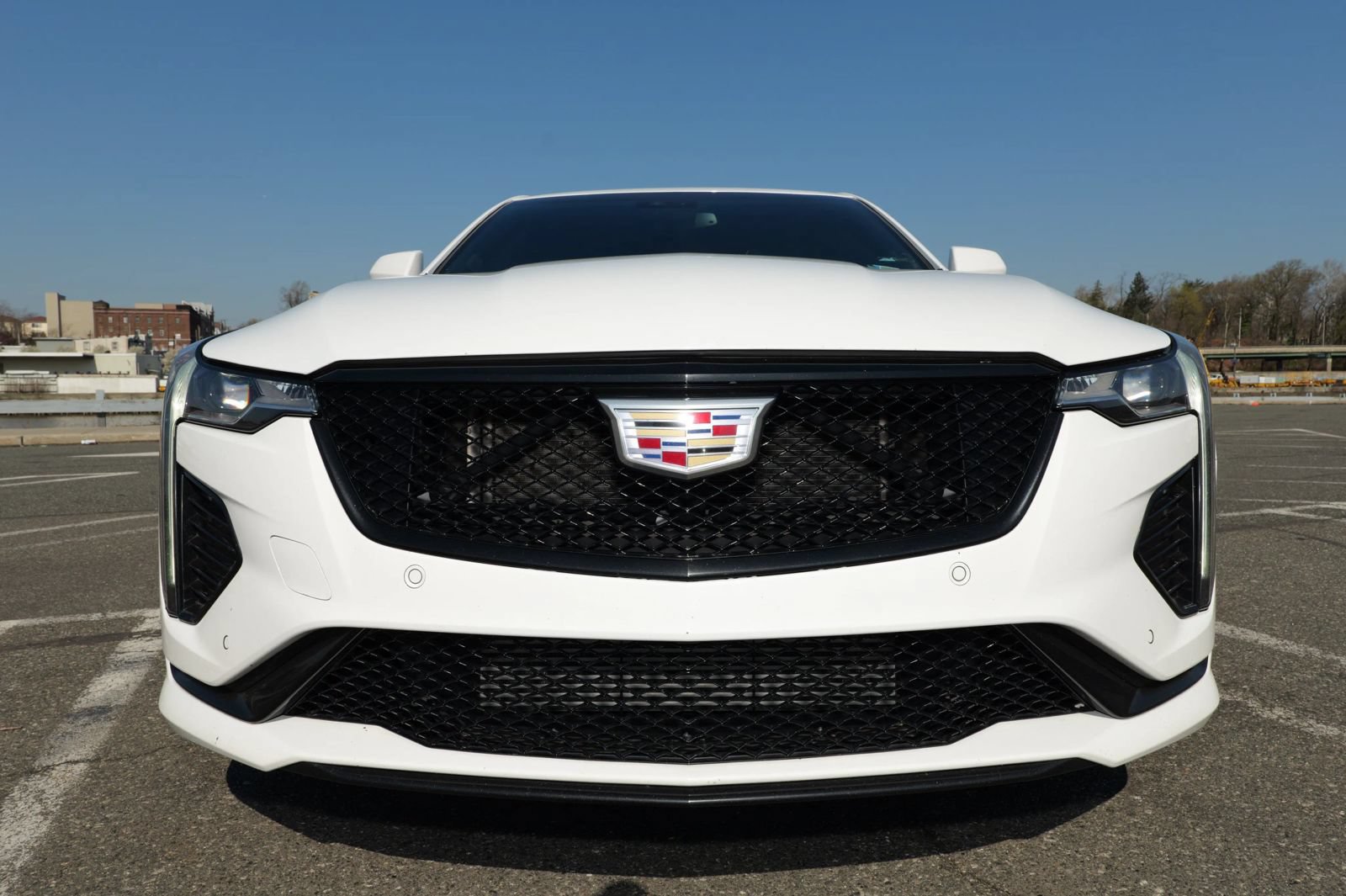 Used 2021 Cadillac CT4 V w/ Technology Package AWD/4WD image 12