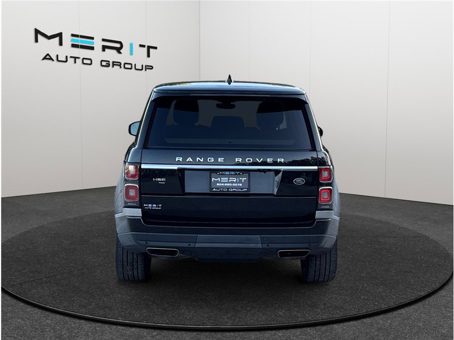 Used 2021 Land Rover Range Rover Westminster Edition image 8