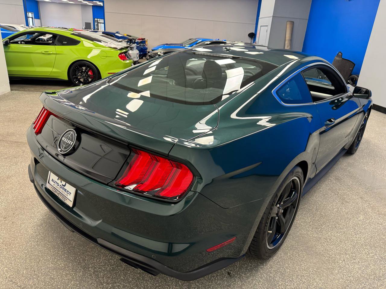 Used 2019 Ford Mustang Bullitt w/ Bullitt Electronics Package RWD image 7