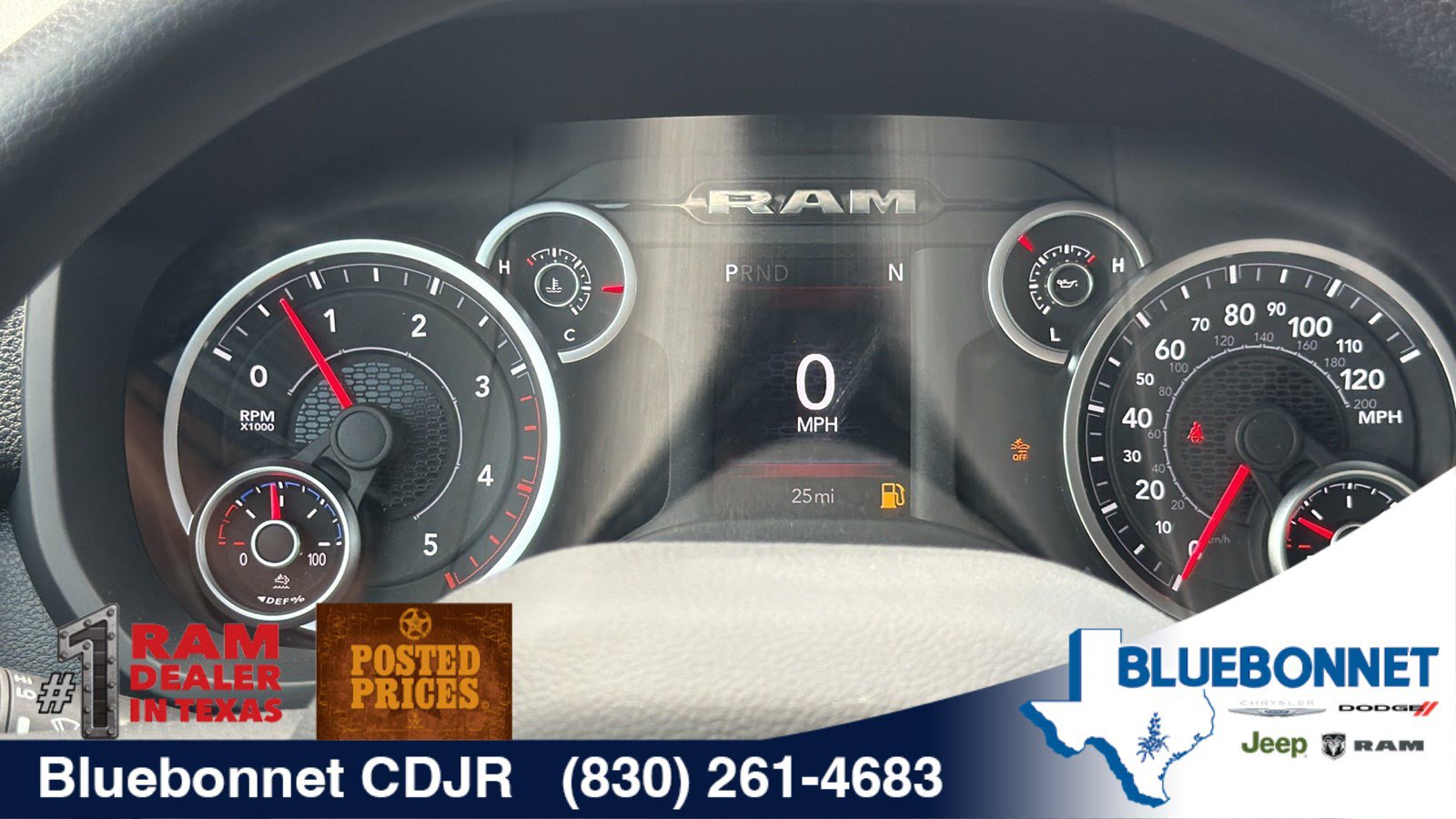 New 2026 RAM 3500 Tradesman AWD/4WD image 21