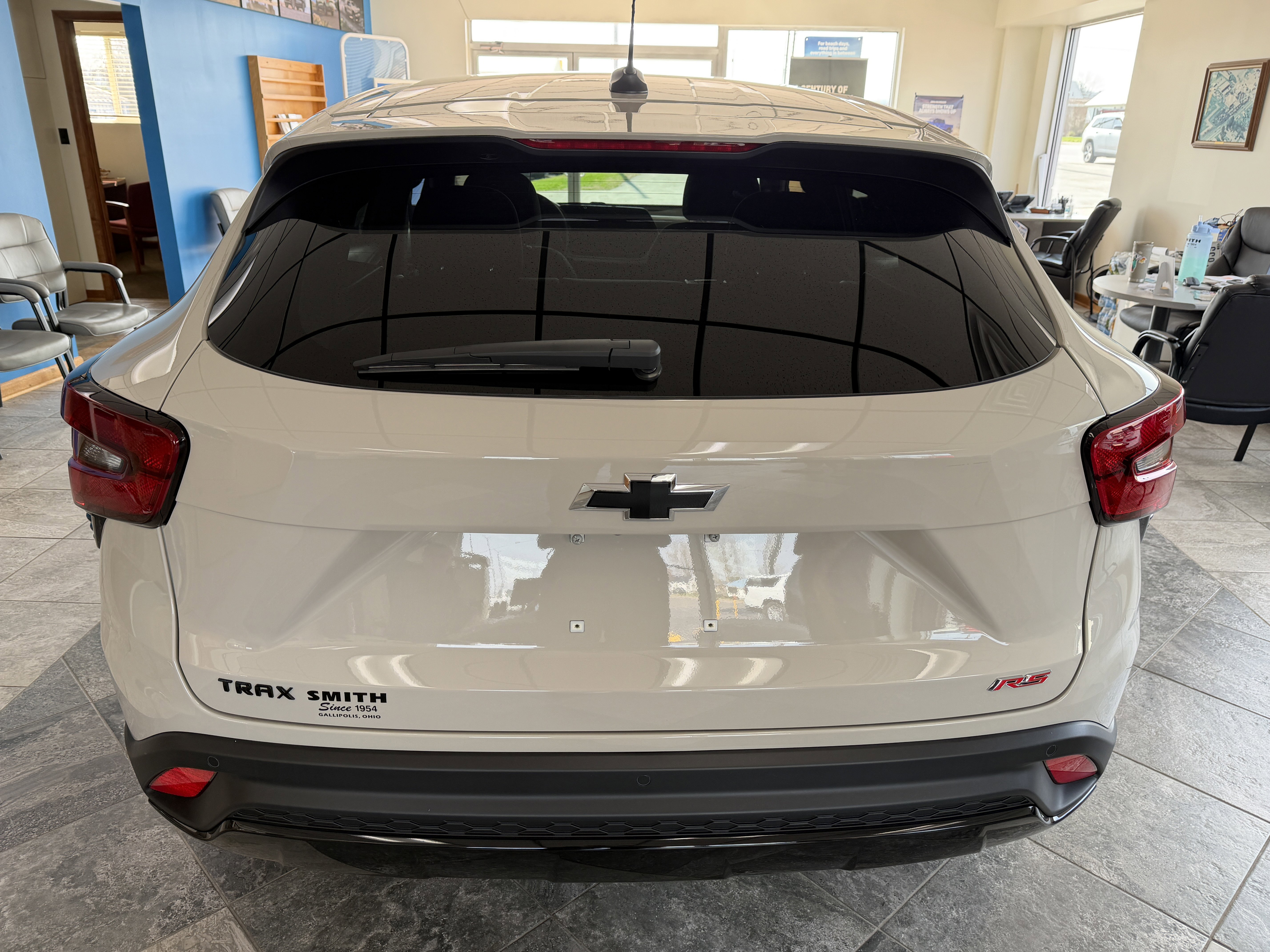 New 2026 Chevrolet Trax RS image 7