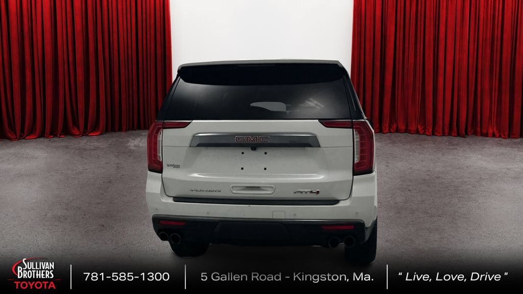 Used 2022 GMC Yukon XL AT4 AWD/4WD image 6
