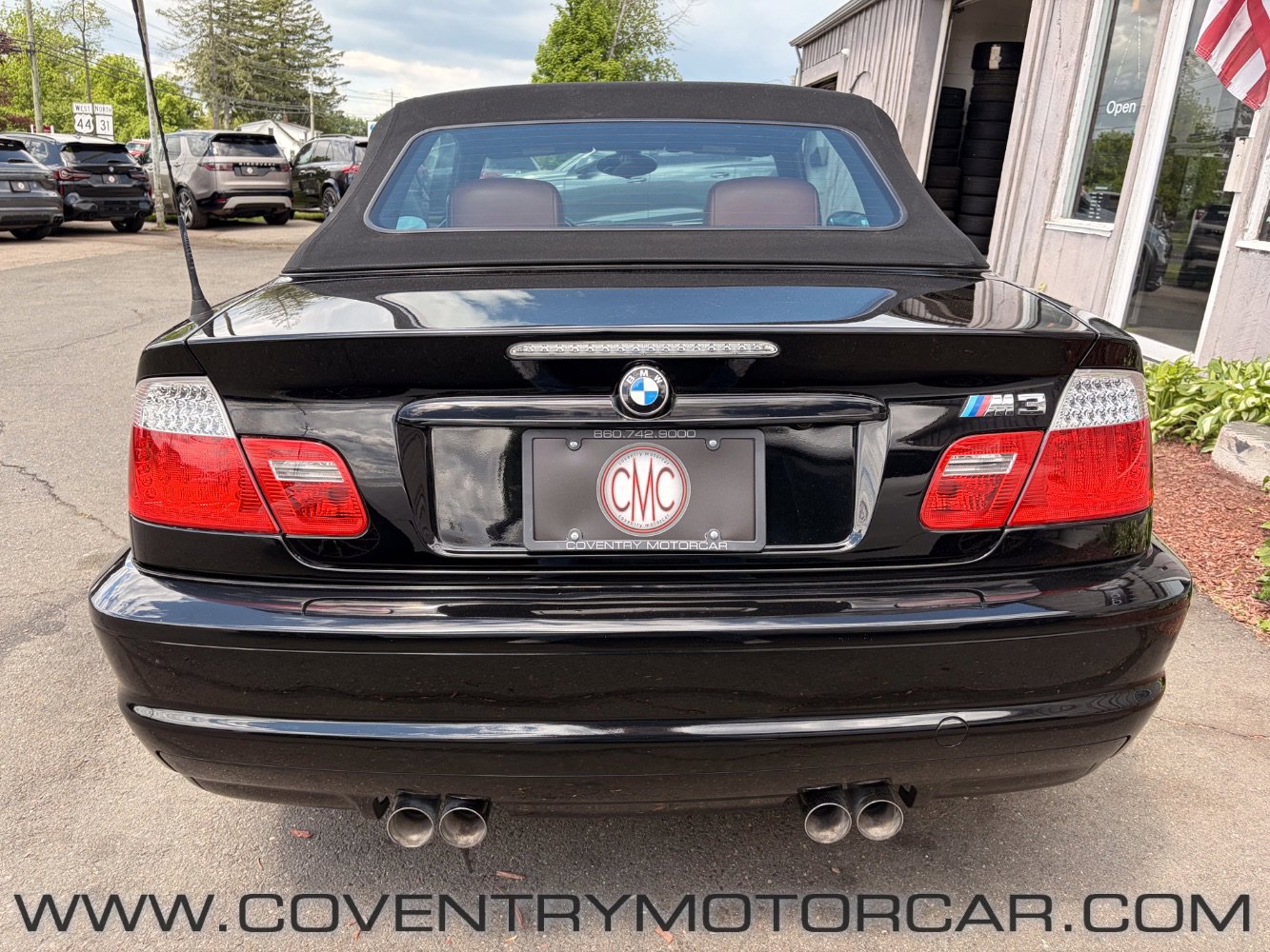 Used 2003 BMW M3 Convertible RWD image 41