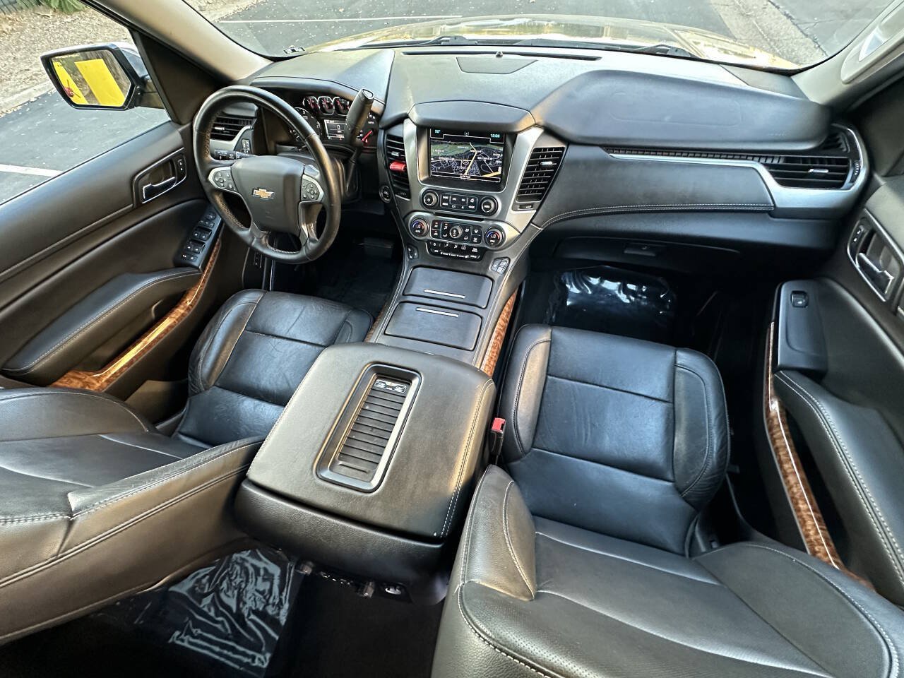 Used 2016 Chevrolet Tahoe LTZ AWD/4WD image 5