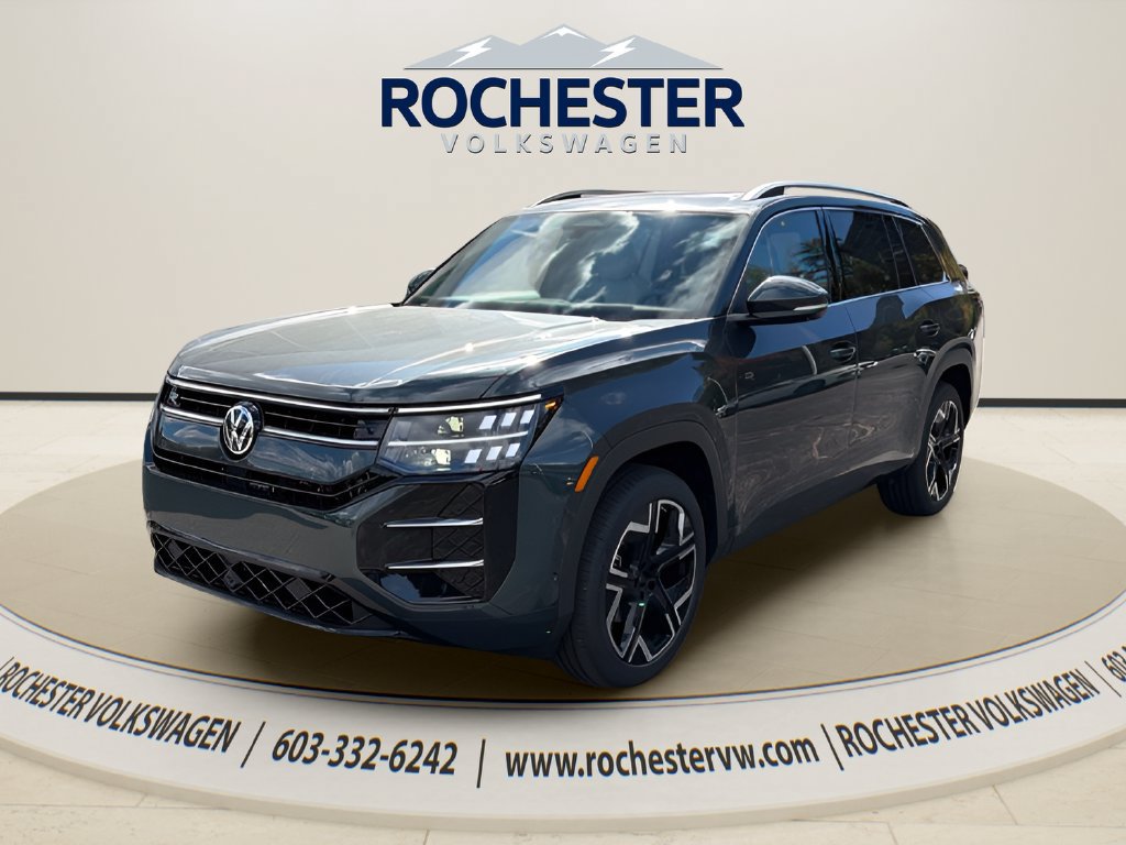 New 2027 Volkswagen Atlas SEL Premium R-Line AWD/4WD image 2