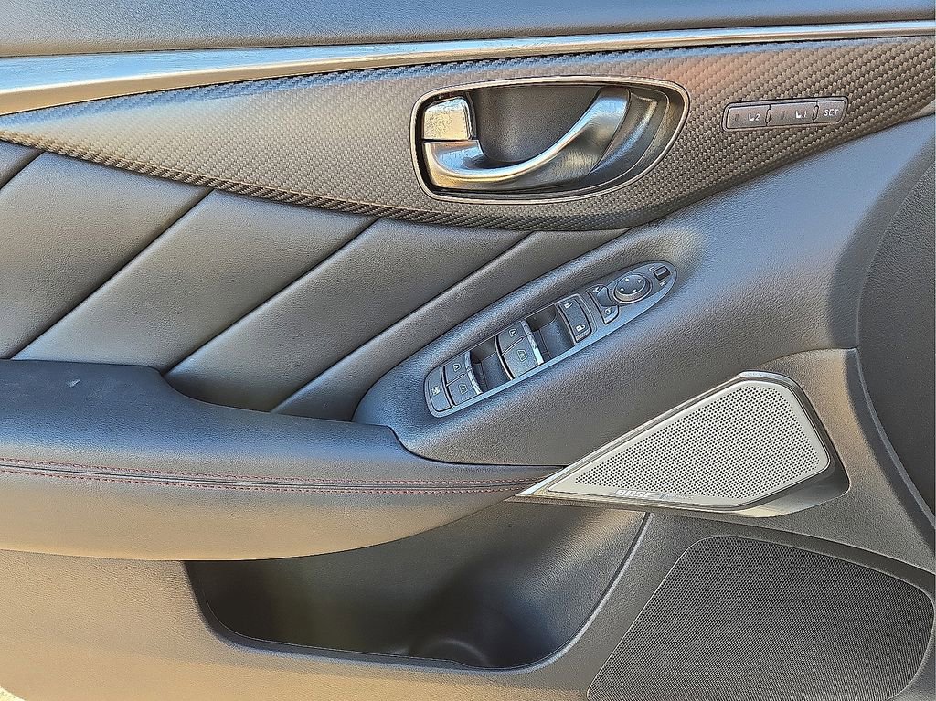 Used 2023 INFINITI Q50 Red Sport 400 w/ Carbon Fiber Package image 20