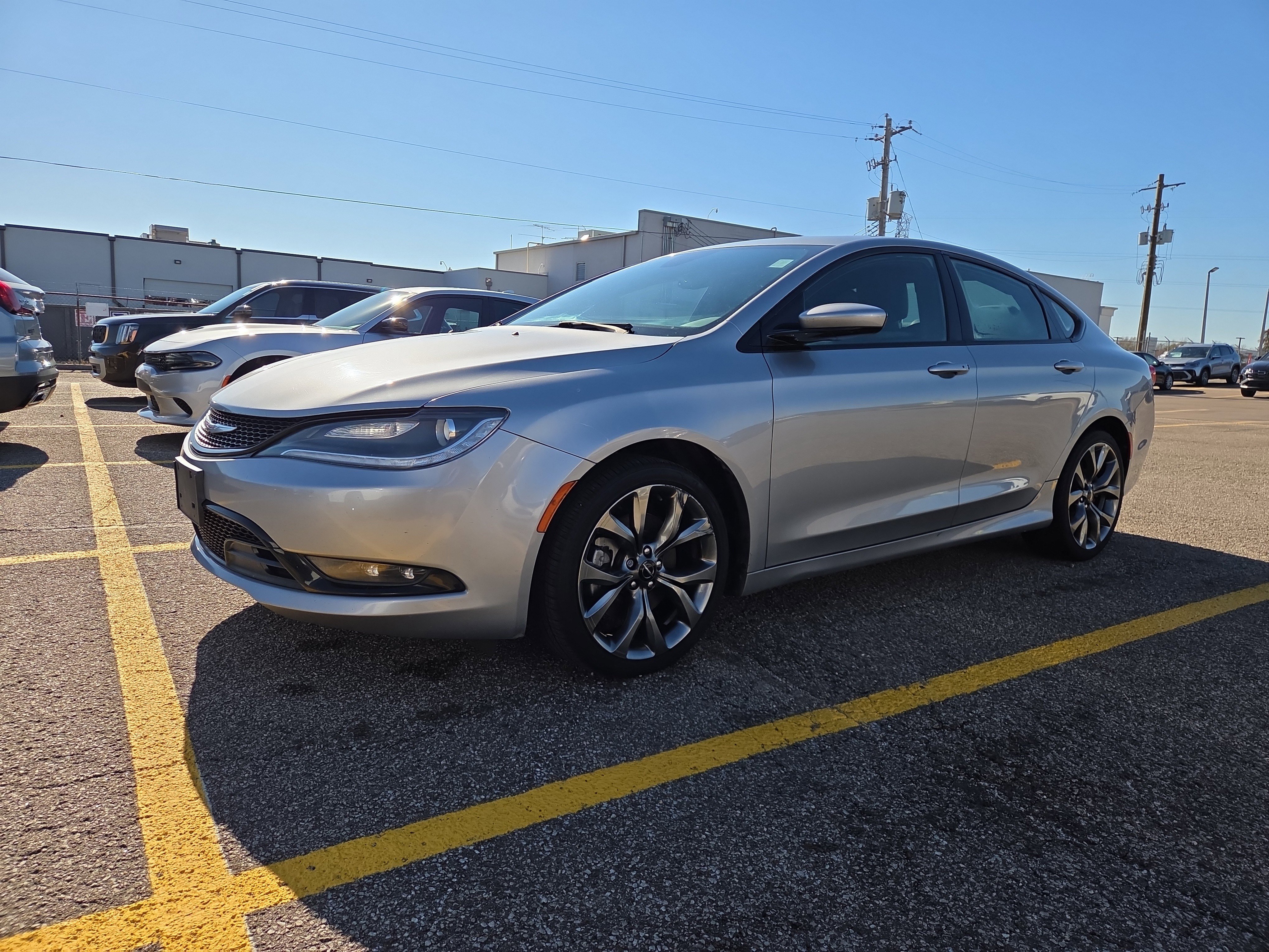 Used 2015 Chrysler 200 S w/ Navigation & Sound Group I