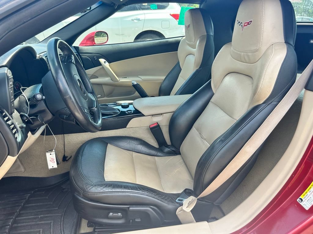 Used 2013 Chevrolet Corvette Grand Sport w/ 3LT Preferred Equipment Group RWD image 12