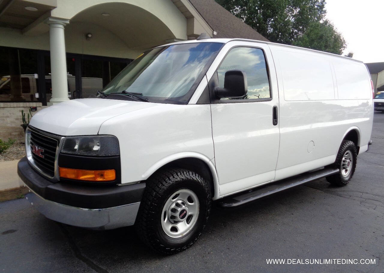 Used 2020 GMC Savana 2500 w/ Driver Convenience Package