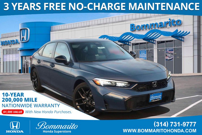 New 2026 Honda Civic Sport