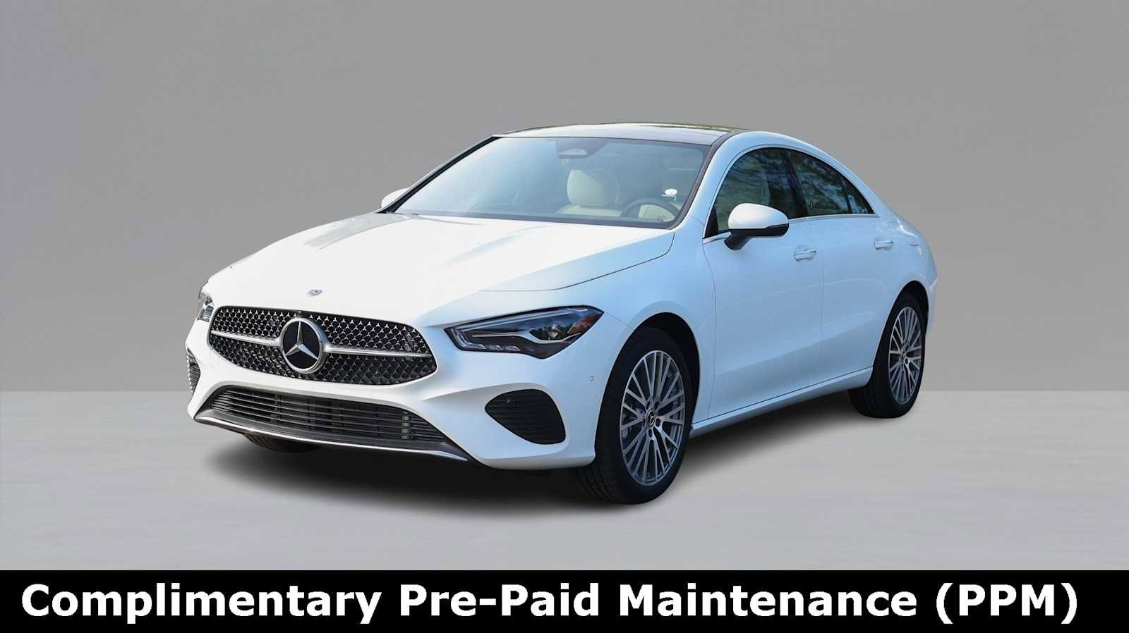New 2025 Mercedes-Benz CLA 250 4MATIC