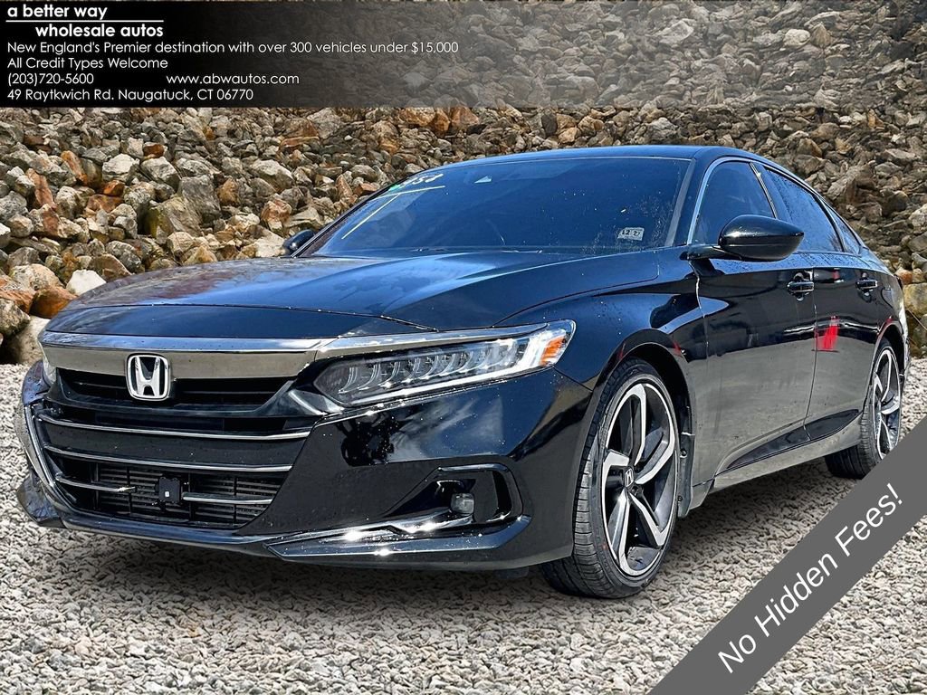 Used 2022 Honda Accord Sport