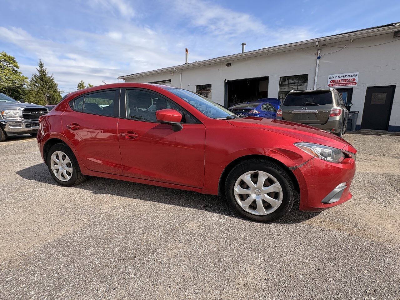 Used 2015 MAZDA MAZDA3 i Sport FWD image 5
