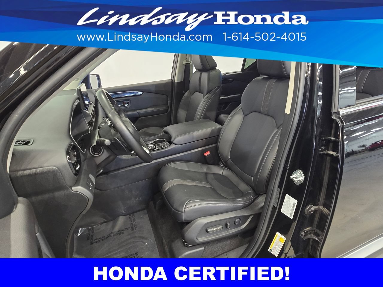 Certified 2023 Honda Pilot Touring image 13