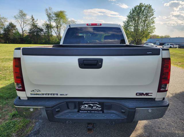 Used 2013 GMC Sierra 1500 SLT w/ SLT White Diamond Edition AWD/4WD image 7