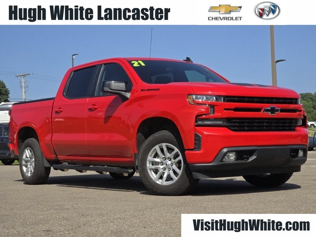 Used 2021 Chevrolet Silverado 1500 RST w/ Convenience Package II AWD/4WD image 2