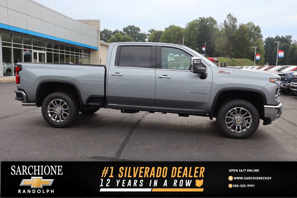 New 2026 Chevrolet Silverado 2500 LTZ