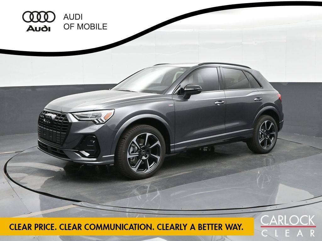 New 2025 Audi Q3 2.0T Premium Plus