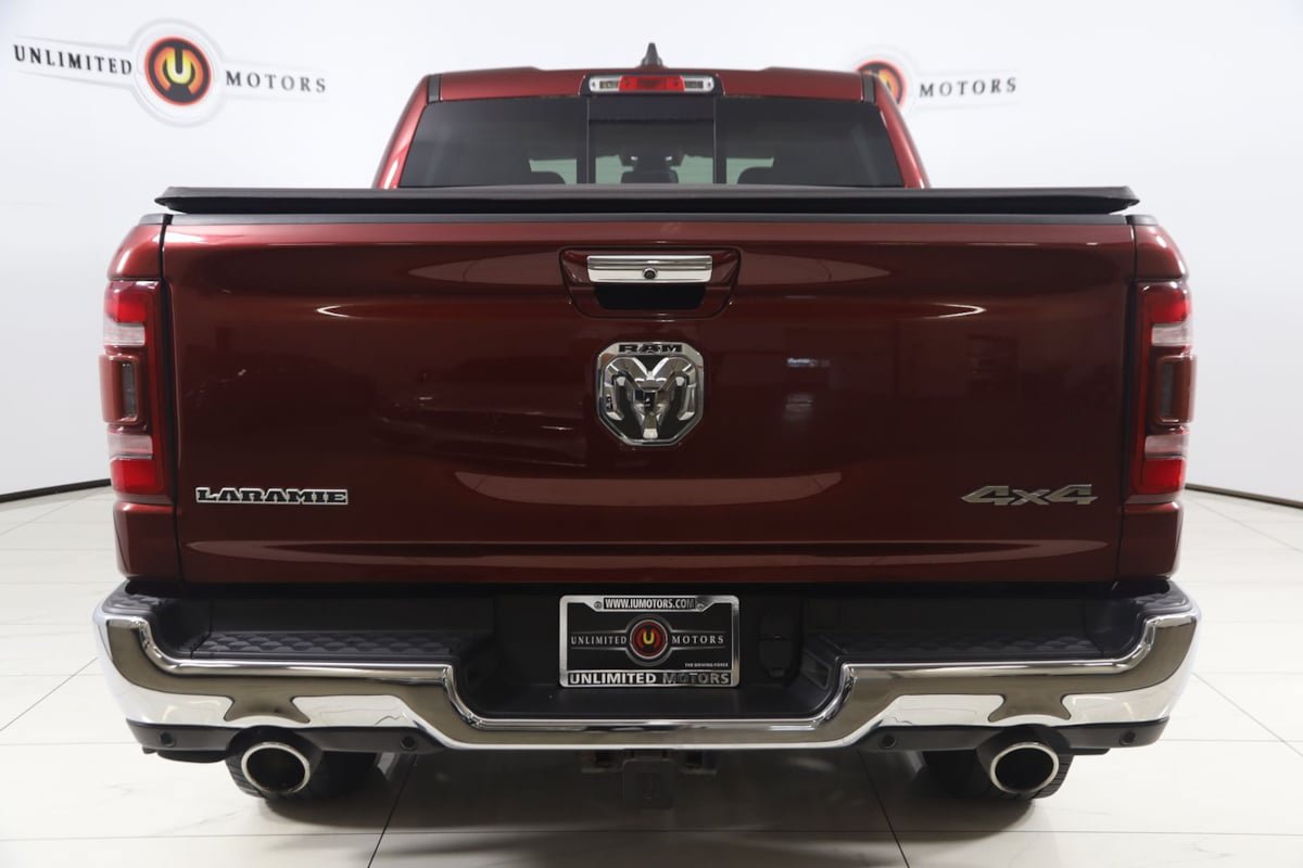 Used 2020 RAM 1500 Laramie AWD/4WD image 48