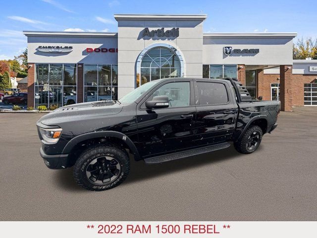 Certified 2022 RAM 1500 Rebel w/ Off Road Group image 5