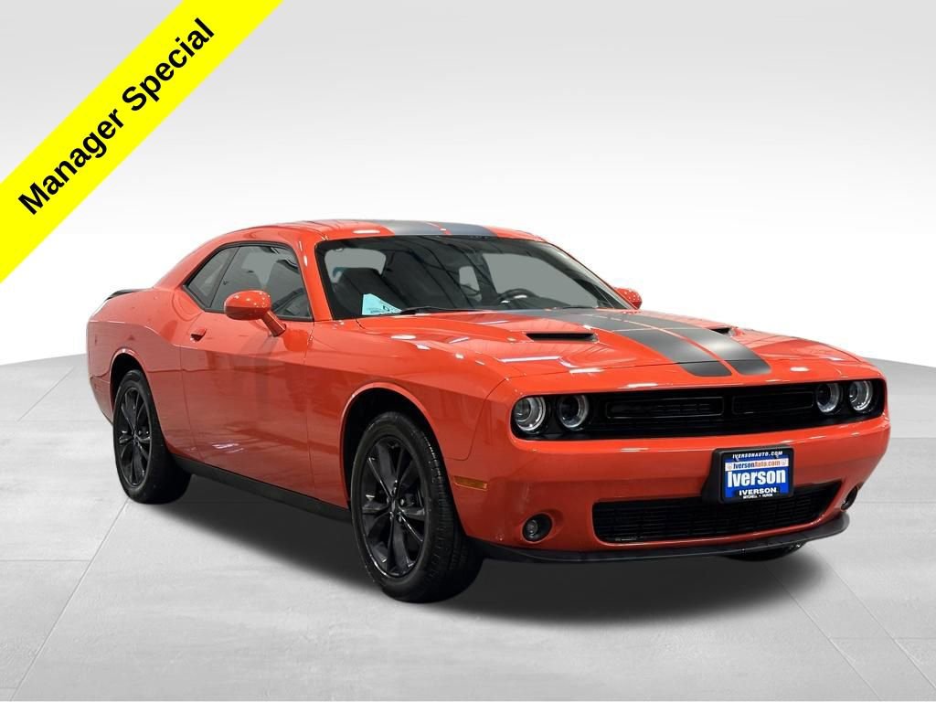 Used 2023 Dodge Challenger SXT w/ Blacktop Package
