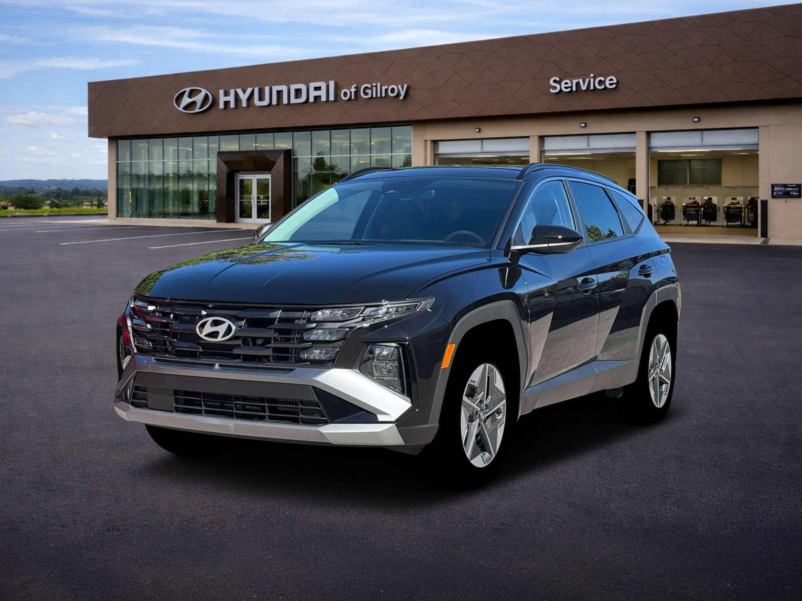 New 2026 Hyundai Tucson SEL