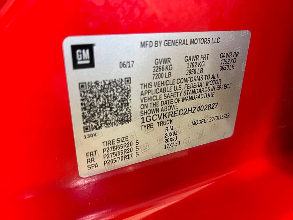 Used 2017 Chevrolet Silverado 1500 LT w/ All Star Edition AWD/4WD image 35